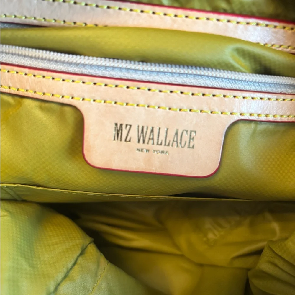MZ Wallace Ocher Small Sutton Deluxe - Picture 5 of 8